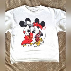Vintage Minnie and‎ Mickey Hip Hop shirt